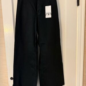 Zara Elegant Black Trousers